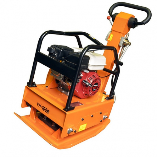 Виброплита реверсивная GROST VH 160R по доступной цене в Караганде. Не теряйте времени и заказывайте у нас прямо сейчас! Надежное качество и выгодные условия ждут вас.