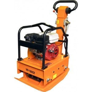 Виброплита реверсивная GROST VH 160СR по доступной цене в Караганде. Не теряйте времени и заказывайте у нас прямо сейчас! Надежное качество и выгодные условия ждут вас.