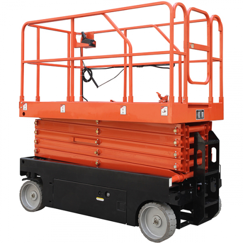 Самоходный подъемник ножничного типа GROST SPX F3-8000 по доступной цене в Караганде. Не теряйте времени и заказывайте у нас прямо сейчас! Надежное качество и выгодные условия ждут вас.