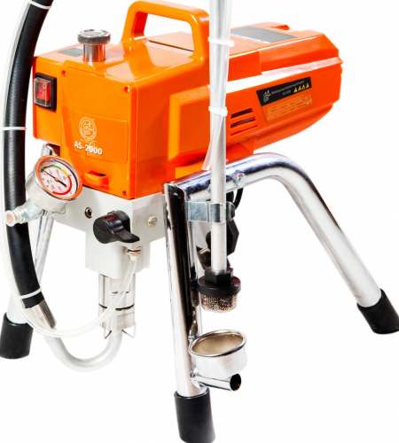 Окрасочный аппарат ASPRO-2000 по доступной цене в Караганде. Не теряйте времени и заказывайте у нас прямо сейчас! Надежное качество и выгодные условия ждут вас.