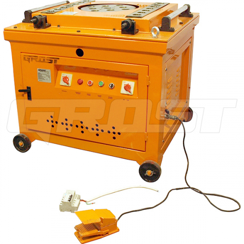 Гибщик арматуры GROST RB-50A по доступной цене в Караганде. Не теряйте времени и заказывайте у нас прямо сейчас! Надежное качество и выгодные условия ждут вас.