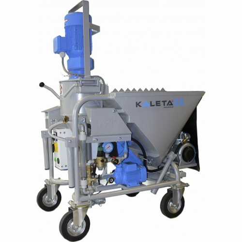 Штукатурная станция Kaleta A5 по доступной цене в Караганде. Не теряйте времени и заказывайте у нас прямо сейчас! Надежное качество и выгодные условия ждут вас.