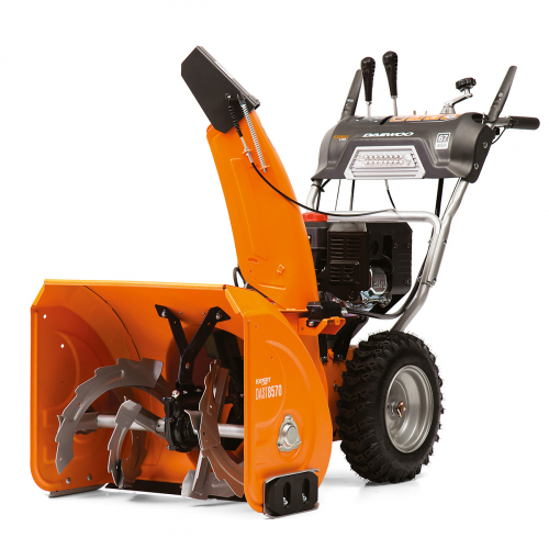 Снегоуборщик бензиновый Daewoo DAST 8570 по доступной цене в Караганде. Не теряйте времени и заказывайте у нас прямо сейчас! Надежное качество и выгодные условия ждут вас.