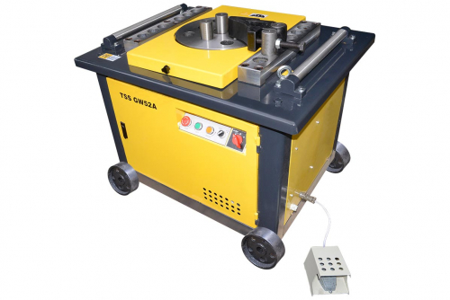 Станок для гибки арматуры с концевиком ТСС GW 52A по доступной цене в Караганде. Не теряйте времени и заказывайте у нас прямо сейчас! Надежное качество и выгодные условия ждут вас.