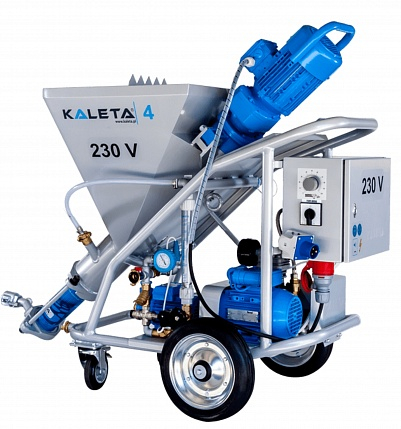 Штукатурная станция Kaleta A4/230V по доступной цене в Караганде. Не теряйте времени и заказывайте у нас прямо сейчас! Надежное качество и выгодные условия ждут вас.