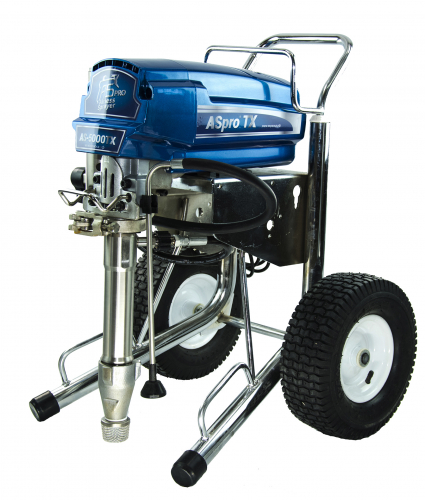 Окрасочный аппарат ASPRO-5000TX LX5 SPT1050L по доступной цене в Караганде. Не теряйте времени и заказывайте у нас прямо сейчас! Надежное качество и выгодные условия ждут вас.