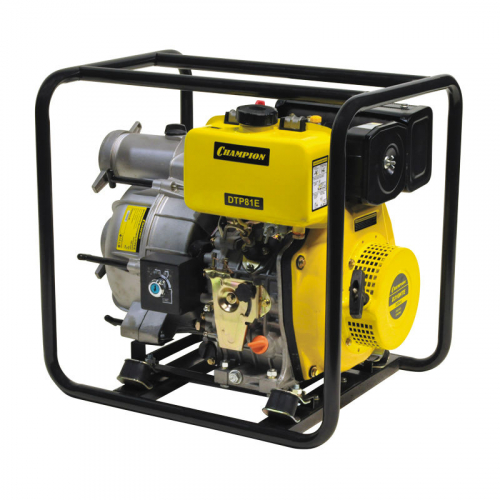 Мотопомпа CHAMPION DTP81E по доступной цене в Караганде. Не теряйте времени и заказывайте у нас прямо сейчас! Надежное качество и выгодные условия ждут вас.
