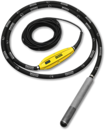 Глубинный вибратор Wacker Neuson IEC 57/230 (5 метров) по доступной цене в Караганде. Не теряйте времени и заказывайте у нас прямо сейчас! Надежное качество и выгодные условия ждут вас.