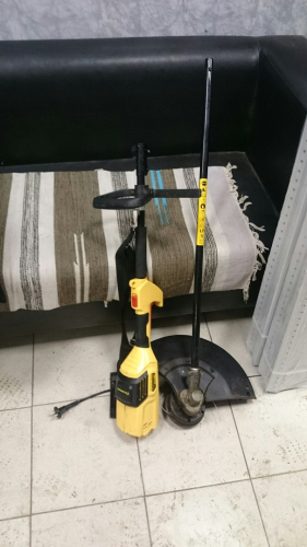 Триммер CHAMPION ET1200A по доступной цене в Караганде. Не теряйте времени и заказывайте у нас прямо сейчас! Надежное качество и выгодные условия ждут вас.