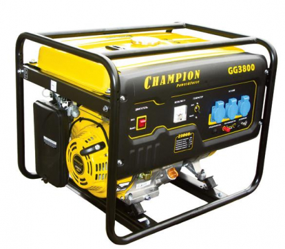 Генератор CHAMPION GG3300 по выгодной цене в Караганде. Надежное качество и лучшие условия ждут вас.