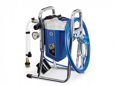 Окрасочный агрегат GRACO GX-21 по выгодной цене в Караганде. Надежное качество и лучшие условия ждут вас.