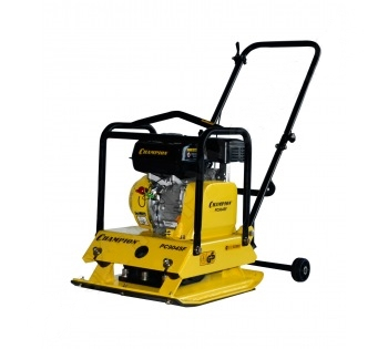 Виброплита бензиновая CHAMPION PC9045F по выгодной цене в Караганде. Надежное качество и лучшие условия ждут вас.