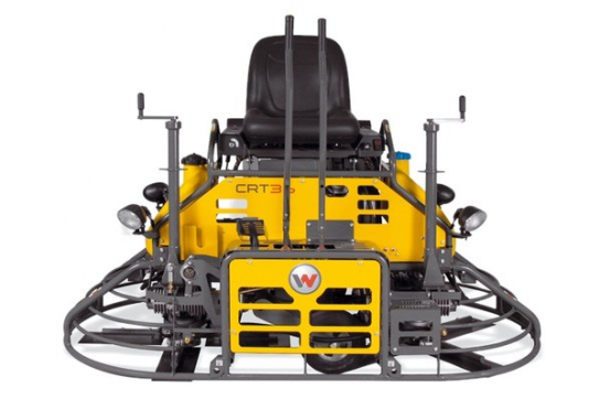 Двухроторная затирочная машина Wacker Neuson CRT 36-26A-WK по выгодной цене в Караганде. Надежное качество и лучшие условия ждут вас.