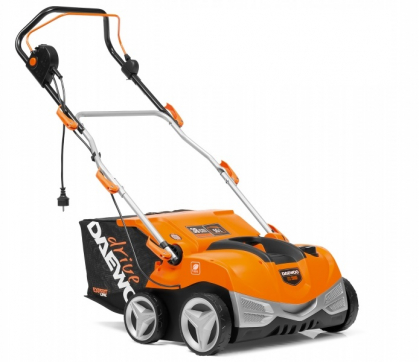 Вертикуттер (Скарификатор) Daewoo DSC2000E в прокат в Караганде. У нас лучшая цена за сутки! Возможность взять в аренду с выгодной скидкой до 40% при экспресс доставке 24/7. И помните, ночью стоимость еще дешевле на 30%! #арендапрокат #виброплита #выгодно