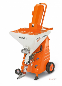 Штукатурная машина PFT RITMO L 220V по выгодной цене в Караганде. Надежное качество и лучшие условия ждут вас.