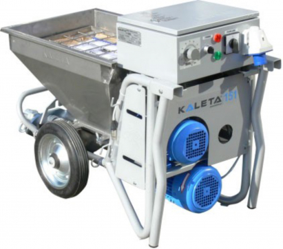 Штукатурная станция Kaleta A 151 по выгодной цене в Караганде. Надежное качество и лучшие условия ждут вас.