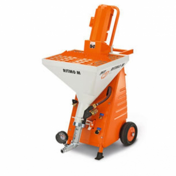 Штукатурная машина PFT RITMO Plus M 220В по выгодной цене в Караганде. Надежное качество и лучшие условия ждут вас.