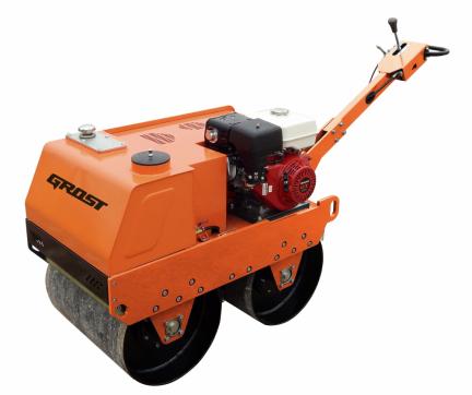 Виброкаток GROST VR500 по выгодной цене в Караганде. Надежное качество и лучшие условия ждут вас.