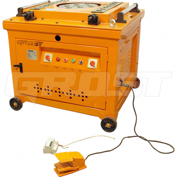 Гибщик арматуры GROST RB-50A по выгодной цене в Караганде. Надежное качество и лучшие условия ждут вас.