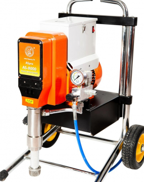 Аппарат для индустриальных систем окраски ASPRO-8000 380 V по выгодной цене в Караганде. Надежное качество и лучшие условия ждут вас.