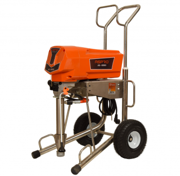 Окрасочный аппарат Aspro 6000 в прокат в Караганде. У нас лучшая цена за сутки! Возможность взять в аренду с выгодной скидкой до 40% при экспресс доставке 24/7. И помните, ночью стоимость еще дешевле на 30%! #арендапрокат #виброплита #выгодно