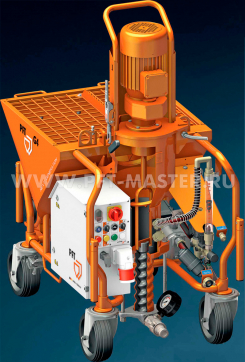 Штукатурная станция PFT G4 Standard без насоса по выгодной цене в Караганде. Надежное качество и лучшие условия ждут вас.