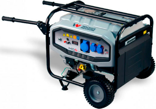 Бензиновая электростанция Wacker Neuson MG5 в прокат в Караганде. У нас лучшая цена за сутки! Возможность взять в аренду с выгодной скидкой до 40% при экспресс доставке 24/7. И помните, ночью стоимость еще дешевле на 30%! #арендапрокат #виброплита #выгодно