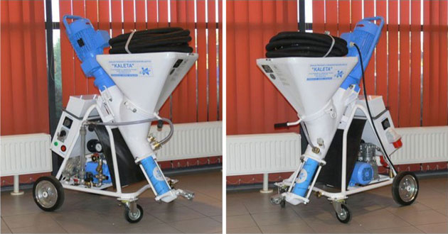 Штукатурная станция Kaleta ATWG-1 по выгодной цене в Караганде. Надежное качество и лучшие условия ждут вас.