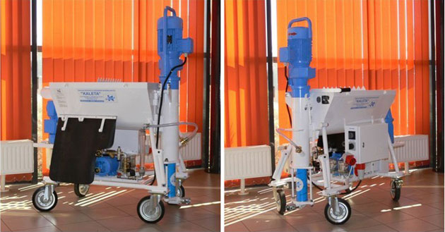 Штукатурный агрегат Kaleta ATWG-2 по выгодной цене в Караганде. Надежное качество и лучшие условия ждут вас.