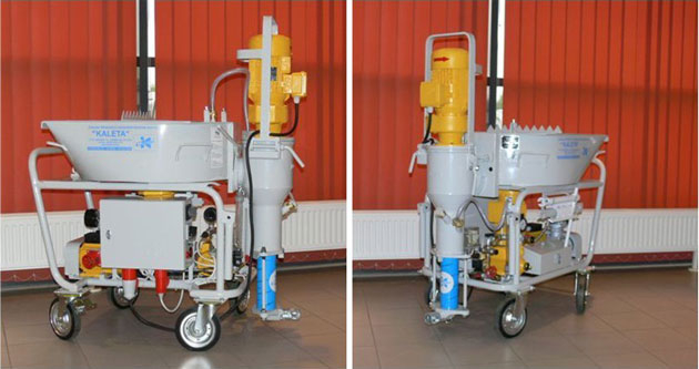 Штукатурный агрегат Калета ATWG-3 по выгодной цене в Караганде. Надежное качество и лучшие условия ждут вас.