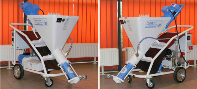 Штукатурный агрегат Калета ATWG-4 по выгодной цене в Караганде. Надежное качество и лучшие условия ждут вас.