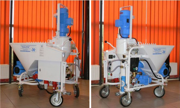 Штукатурный агрегат Калета ATWG-5 super по выгодной цене в Караганде. Надежное качество и лучшие условия ждут вас.