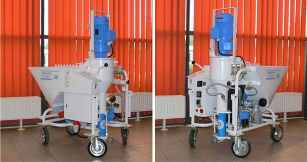 Штукатурный агрегат Калета ATWG-5 по выгодной цене в Караганде. Надежное качество и лучшие условия ждут вас.