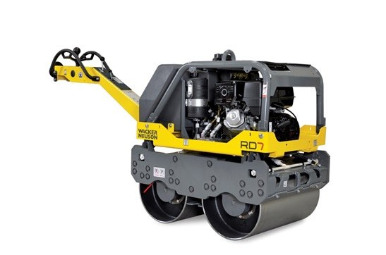 Ручной виброкаток Wacker Neuson RD 7H-E по выгодной цене в Караганде. Надежное качество и лучшие условия ждут вас.