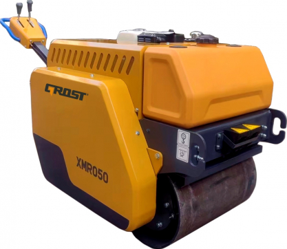 Виброкаток Grost XMR050 в прокат в Караганде. У нас лучшая цена за сутки! Возможность взять в аренду с выгодной скидкой до 40% при экспресс доставке 24/7. И помните, ночью стоимость еще дешевле на 30%! #арендапрокат #виброплита #выгодно
