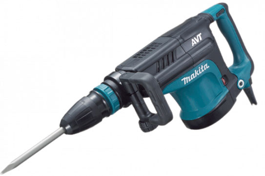 Отбойный молоток MAKITA HM1203C в прокат в Караганде. У нас лучшая цена за сутки! Возможность взять в аренду с выгодной скидкой до 40% при экспресс доставке 24/7. И помните, ночью стоимость еще дешевле на 30%! #арендапрокат #виброплита #выгодно