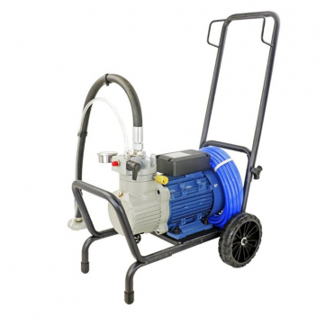 Безвоздушный окрасочный аппарат PWG-FF-3.5 в прокат в Караганде. У нас лучшая цена за сутки! Возможность взять в аренду с выгодной скидкой до 40% при экспресс доставке 24/7. И помните, ночью стоимость еще дешевле на 30%! #арендапрокат #виброплита #выгодно