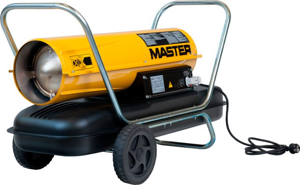 Дизельная тепловая пушка Master B-150CED в прокат в Караганде. У нас лучшая цена за сутки! Возможность взять в аренду с выгодной скидкой до 40% при экспресс доставке 24/7. И помните, ночью стоимость еще дешевле на 30%! #арендапрокат #виброплита #выгодно