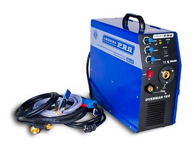 Сварочный полуавтомат AURORA PRO OVERMAN 160 Mosfet в прокат в Караганде. У нас лучшая цена за сутки! Возможность взять в аренду с выгодной скидкой до 40% при экспресс доставке 24/7. И помните, ночью стоимость еще дешевле на 30%! #арендапрокат #виброплита #выгодно