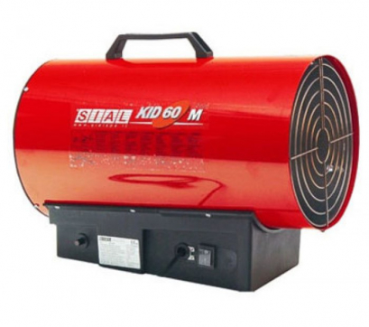 Газовая тепловая пушка SIAL KID 60 A в прокат в Караганде. У нас лучшая цена за сутки! Возможность взять в аренду с выгодной скидкой до 40% при экспресс доставке 24/7. И помните, ночью стоимость еще дешевле на 30%! #арендапрокат #виброплита #выгодно