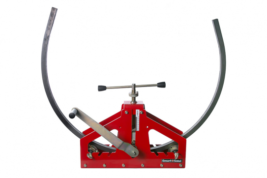 Трубогиб SMART&SOLID в прокат в Караганде. У нас лучшая цена за сутки! Возможность взять в аренду с выгодной скидкой до 40% при экспресс доставке 24/7. И помните, ночью стоимость еще дешевле на 30%! #арендапрокат #виброплита #выгодно