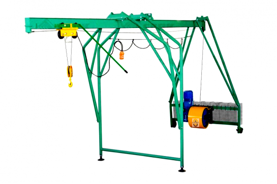 Кран Умелец 320 кг в прокат в Караганде. У нас лучшая цена за сутки! Возможность взять в аренду с выгодной скидкой до 40% при экспресс доставке 24/7. И помните, ночью стоимость еще дешевле на 30%! #арендапрокат #виброплита #выгодно