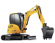 Мини экскаватор